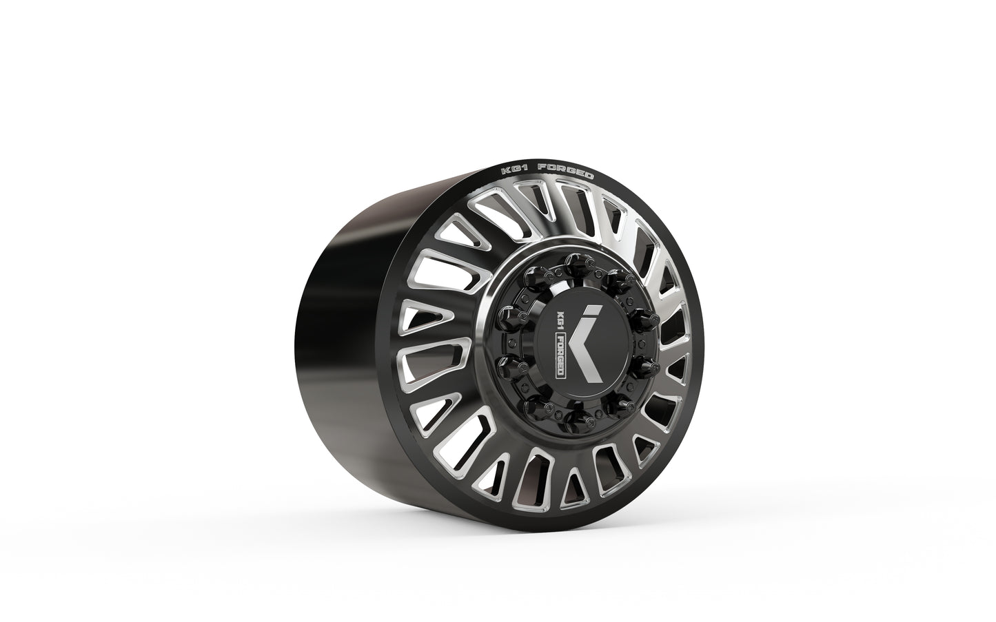 STL FILE FRONT KG1 KD001-B-2 DUALLY WHEEL 3D MODEL - ARTISTIT