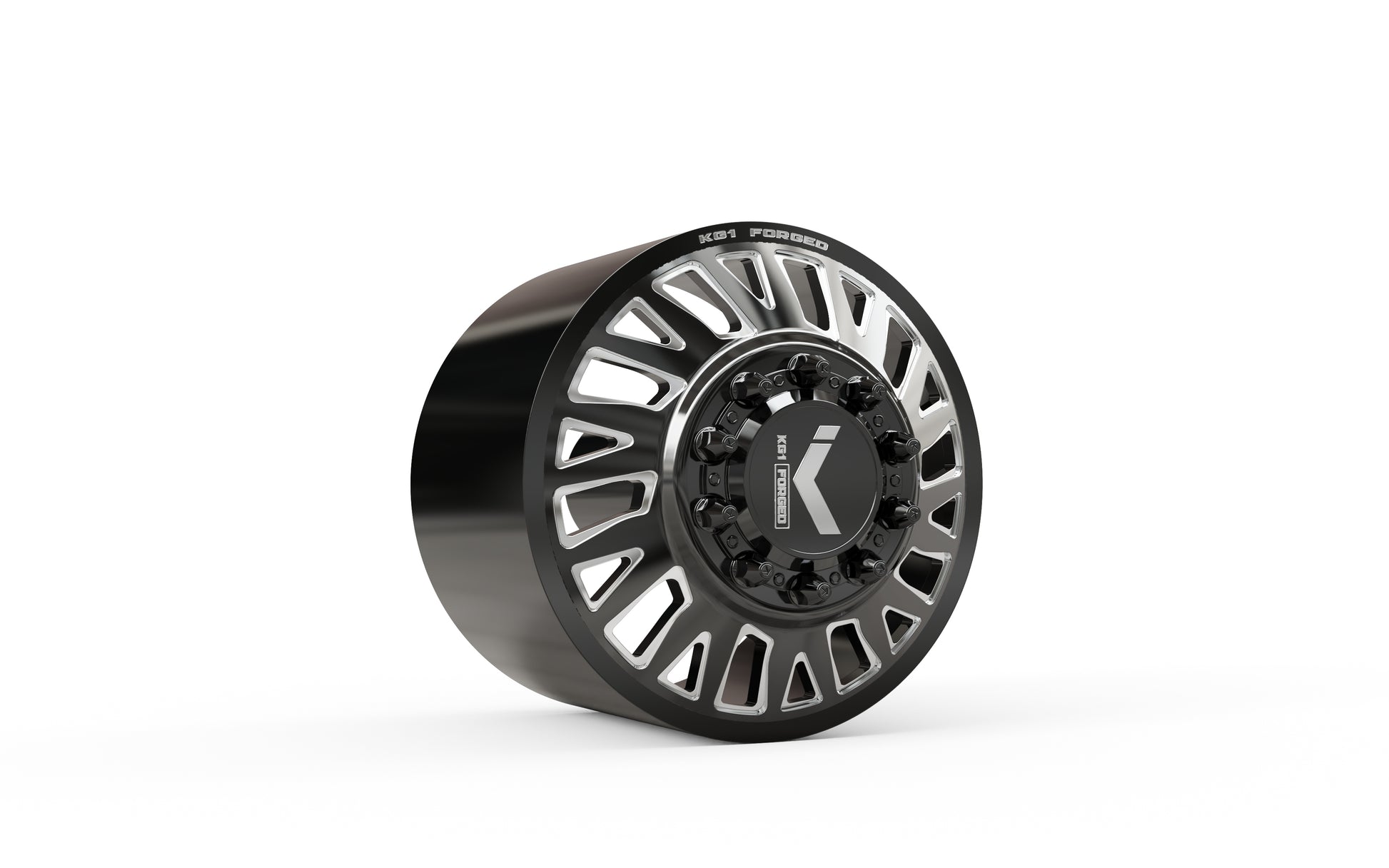 STL FILE FRONT KG1 KD001-B-2 DUALLY WHEEL 3D MODEL - ARTISTIT
