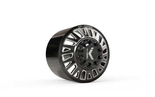 STL FILE FRONT KG1 KD001-B-2 DUALLY WHEEL 3D MODEL - ARTISTIT