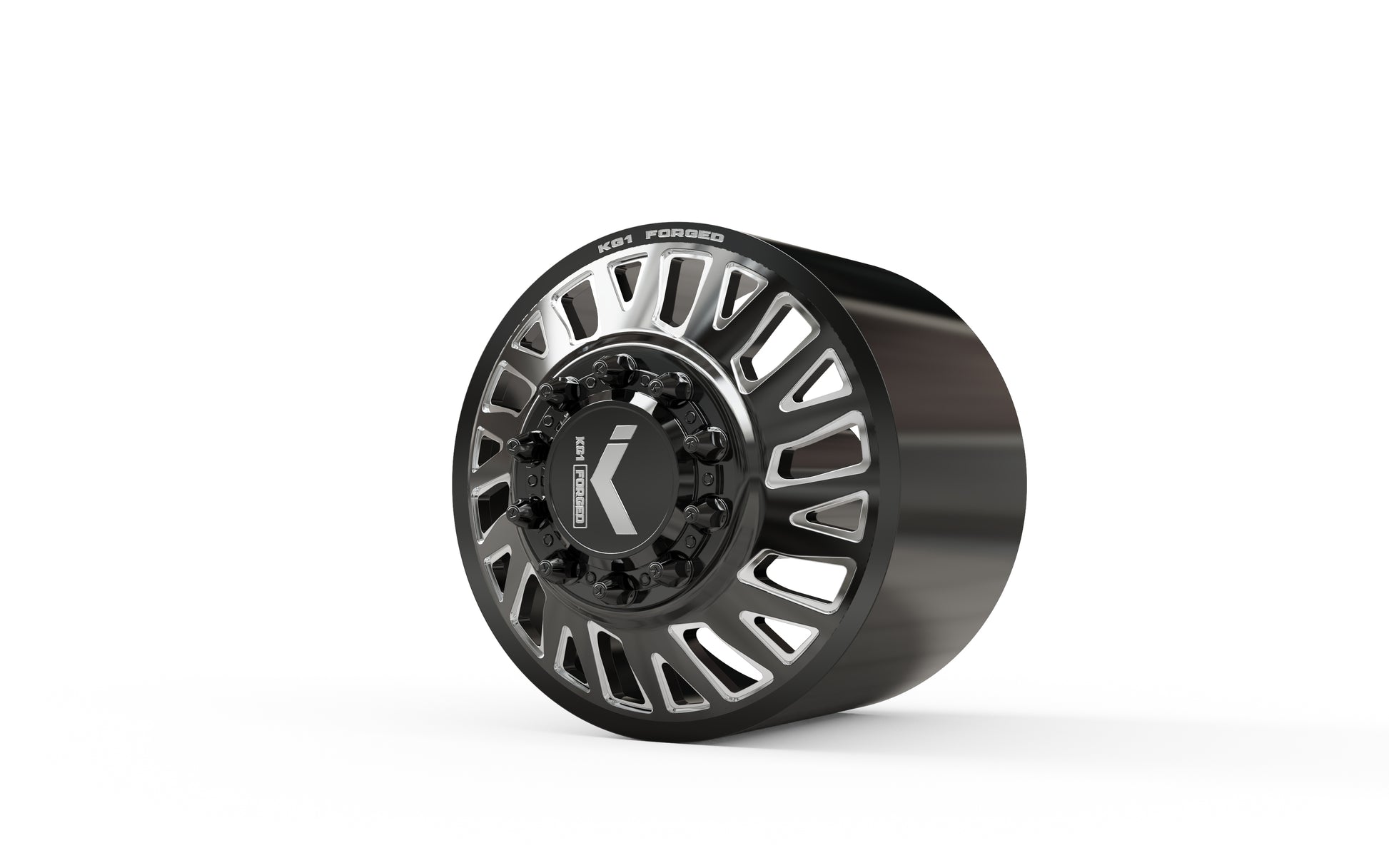STL FILE FRONT KG1 KD001-B-2 DUALLY WHEEL 3D MODEL - ARTISTIT