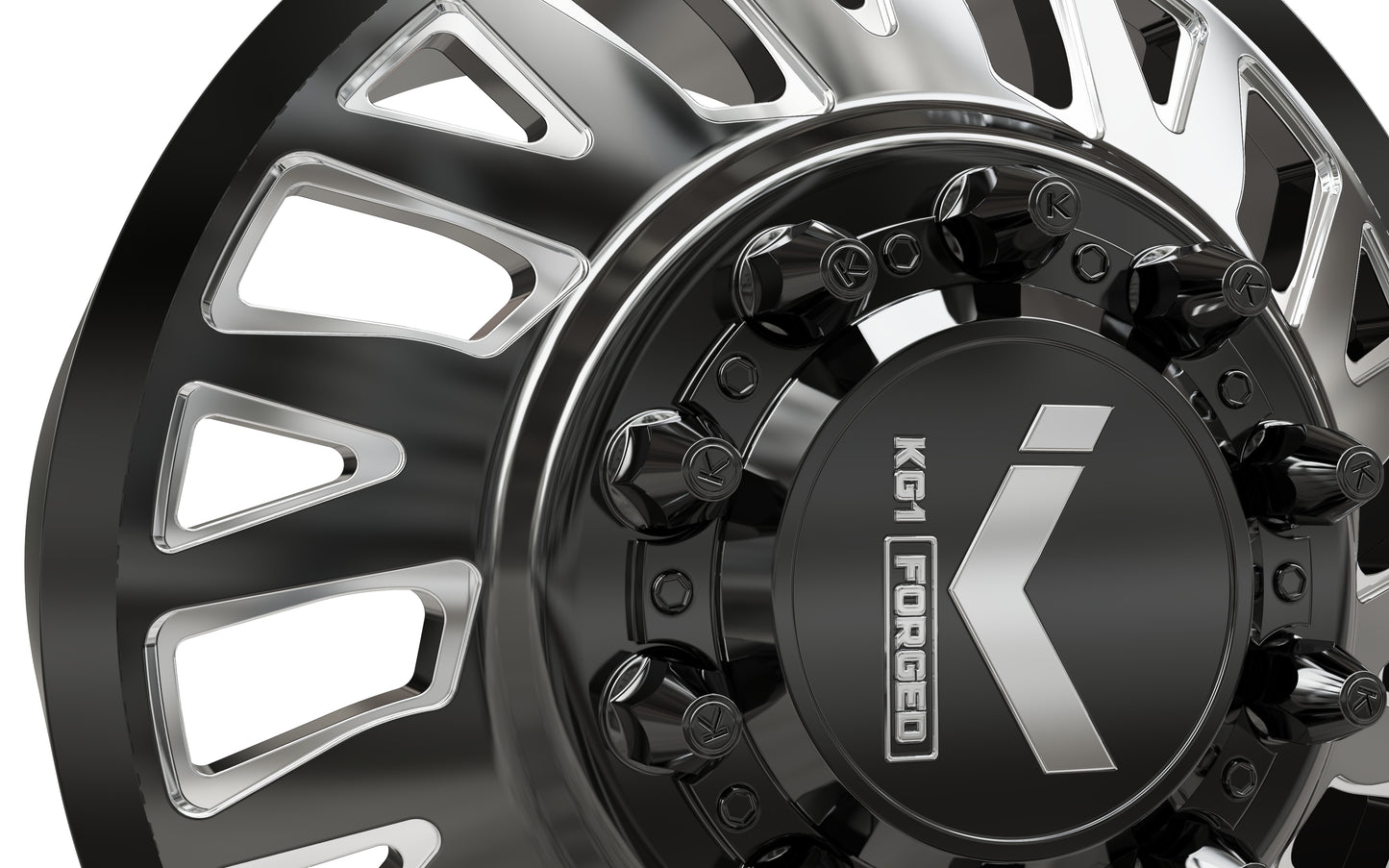 STL FILE FRONT KG1 KD001-B-2 DUALLY WHEEL 3D MODEL - ARTISTIT