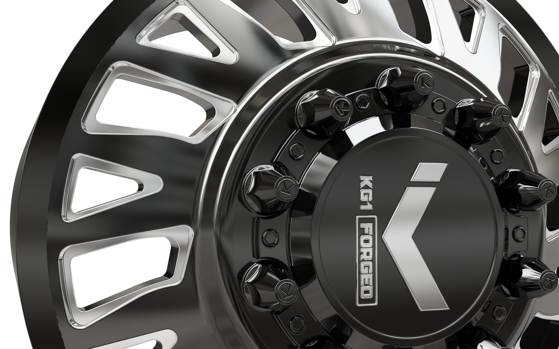 STL FILE FRONT KG1 KD001-B-2 DUALLY WHEEL 3D MODEL - ARTISTIT