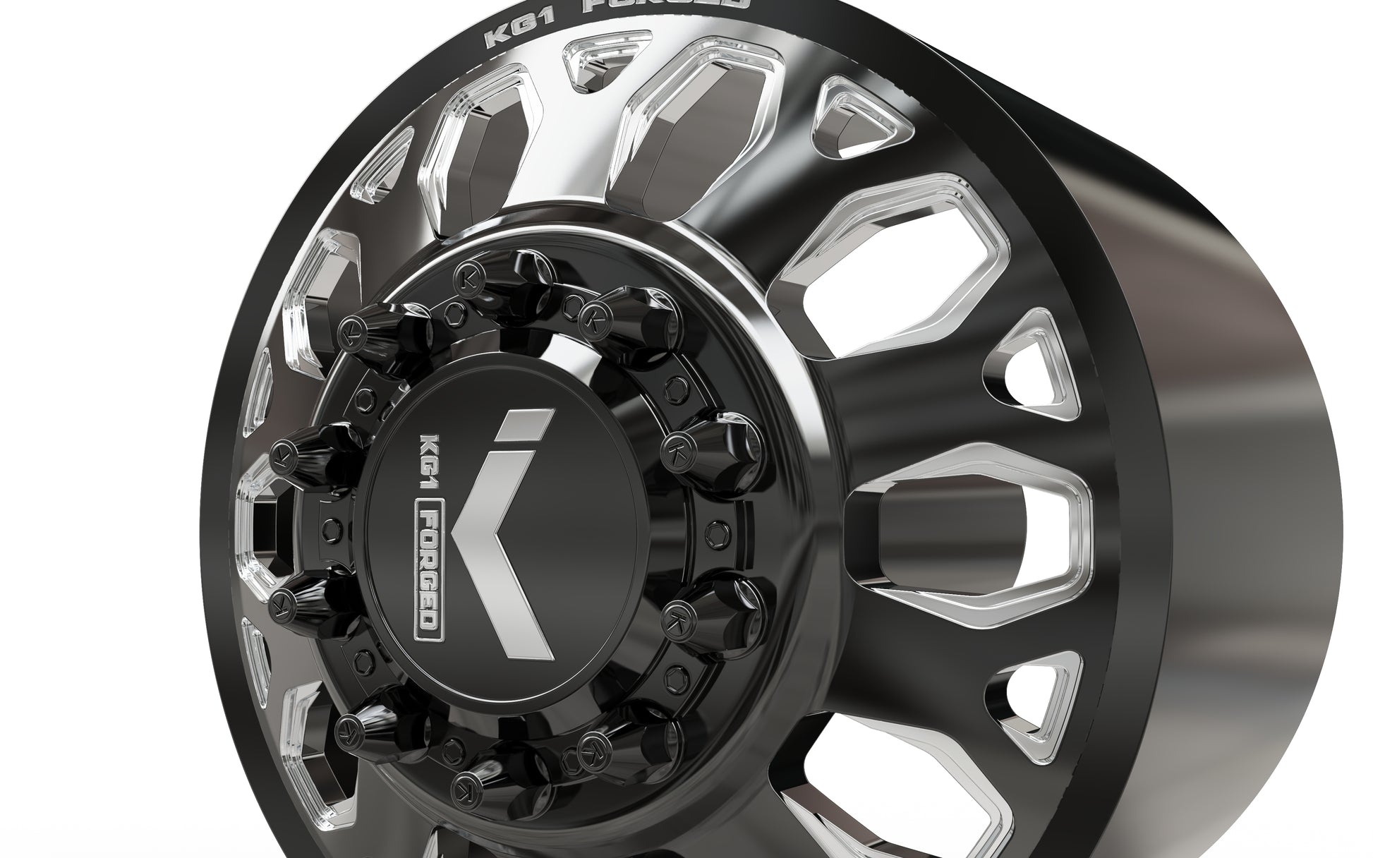 STL FILE FRONT KG1 KD002-B-2 DUALLY WHEEL 3D MODEL - ARTISTIT