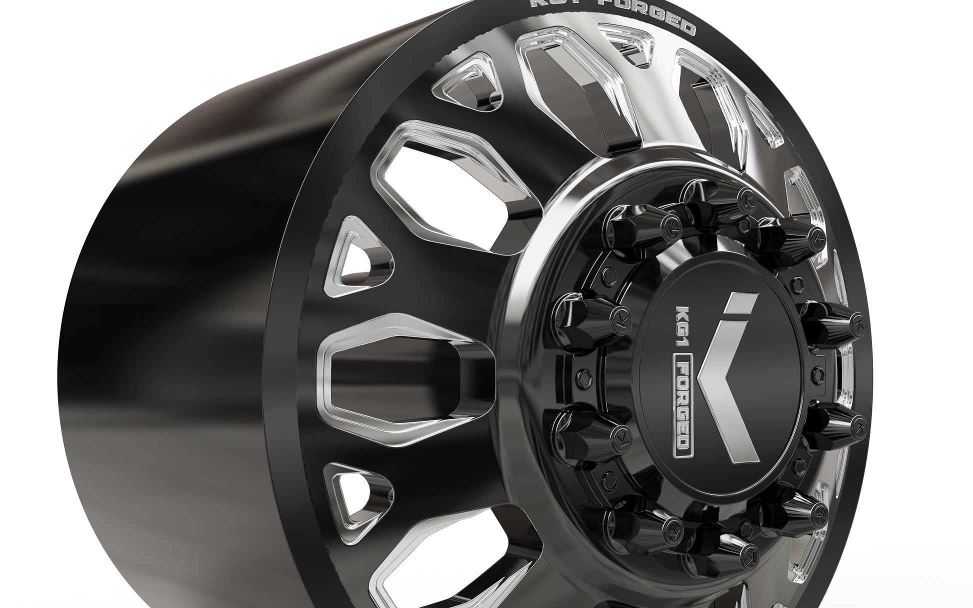 STL FILE FRONT KG1 KD002-B-2 DUALLY WHEEL 3D MODEL - ARTISTIT