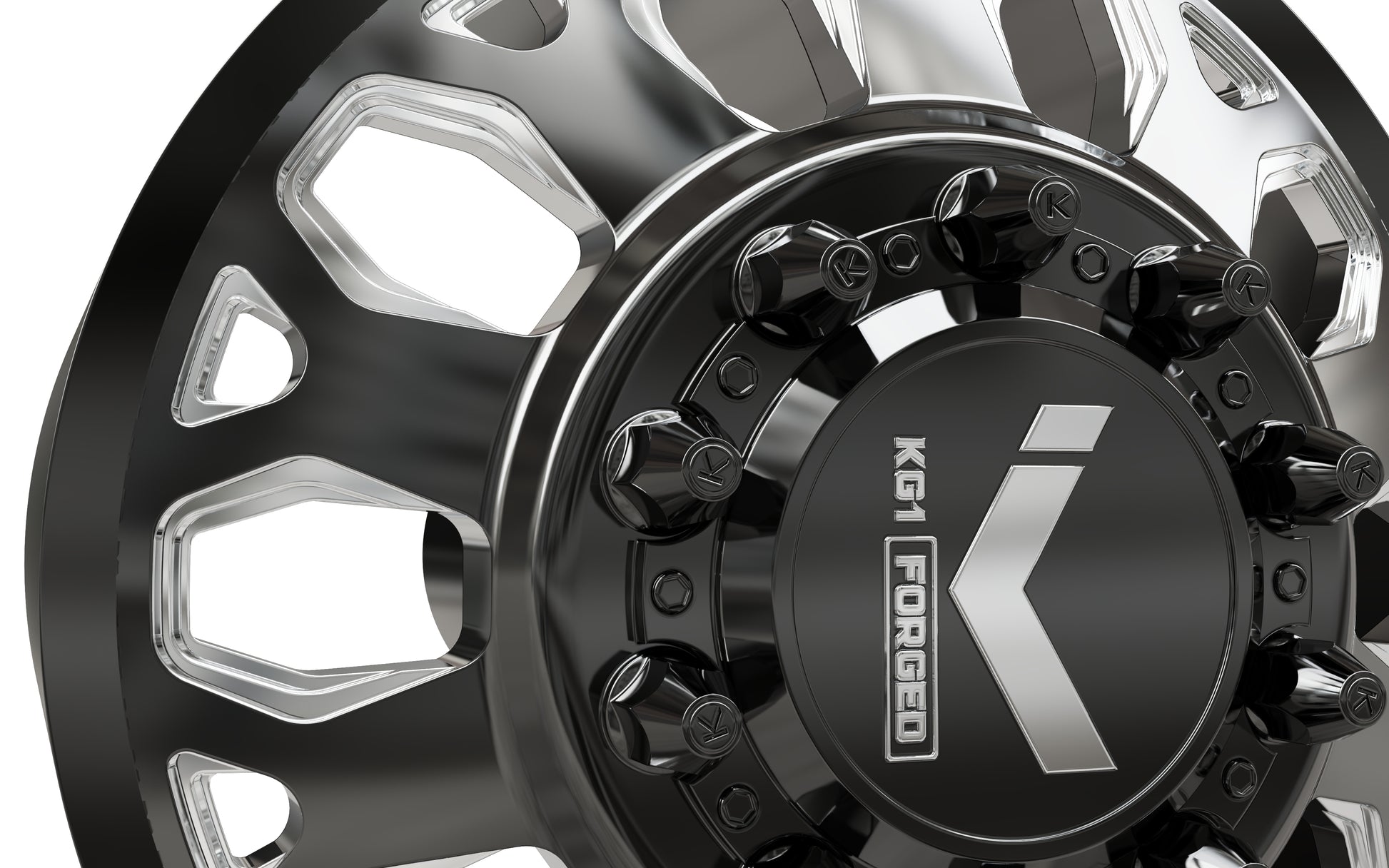 STL FILE FRONT KG1 KD002-B-2 DUALLY WHEEL 3D MODEL - ARTISTIT