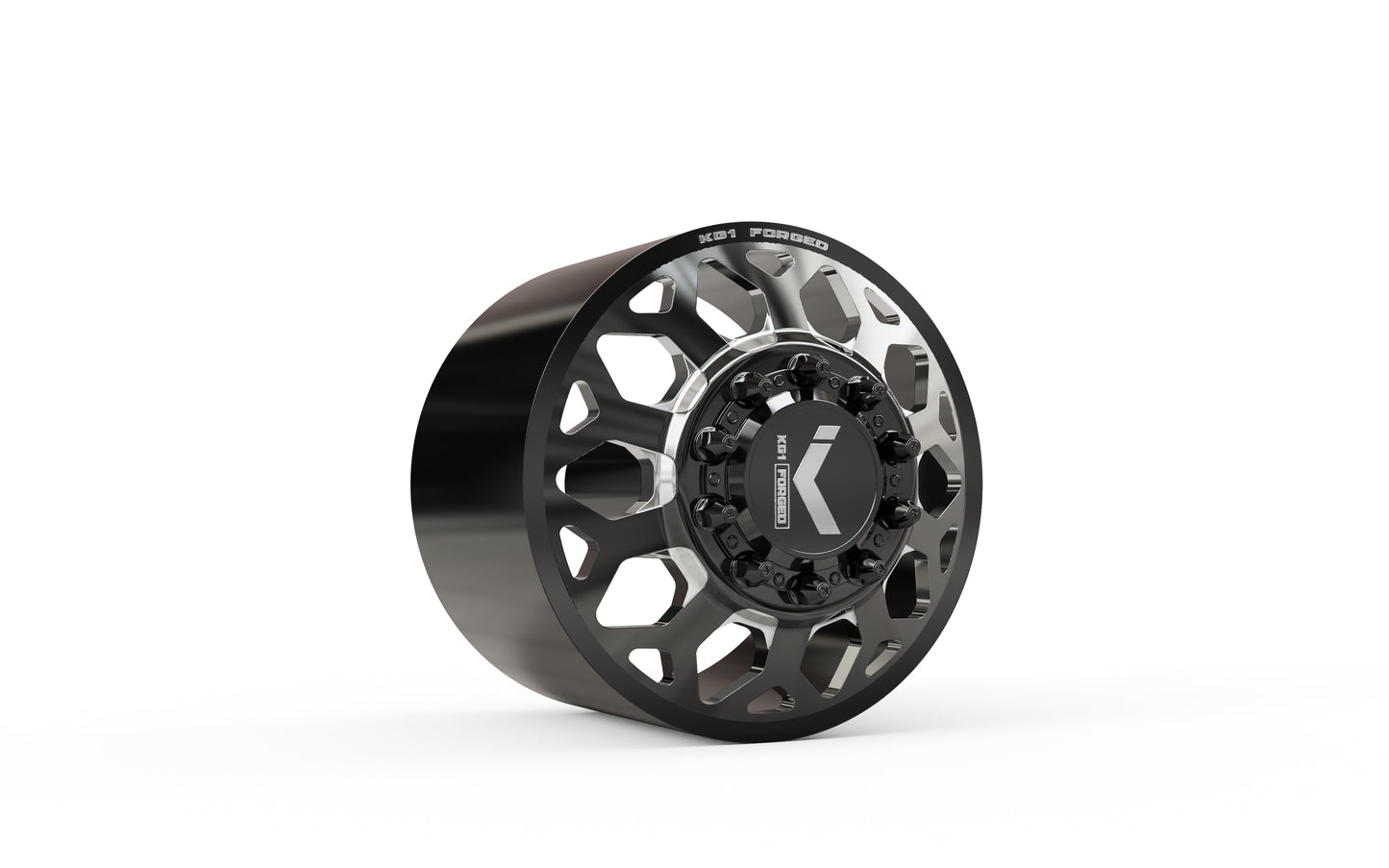STL FILE FRONT KG1 KD006-B-1 DUALLY WHEEL 3D MODEL - ARTISTIT