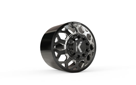 STL FILE FRONT KG1 KD006-B-1 DUALLY WHEEL 3D MODEL - ARTISTIT