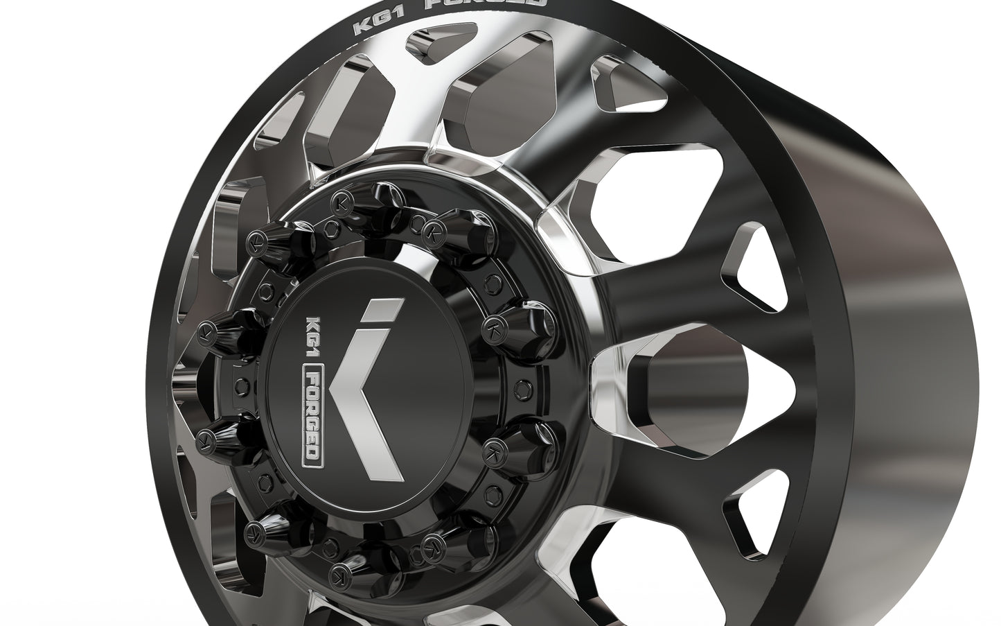 STL FILE FRONT KG1 KD006-B-1 DUALLY WHEEL 3D MODEL - ARTISTIT