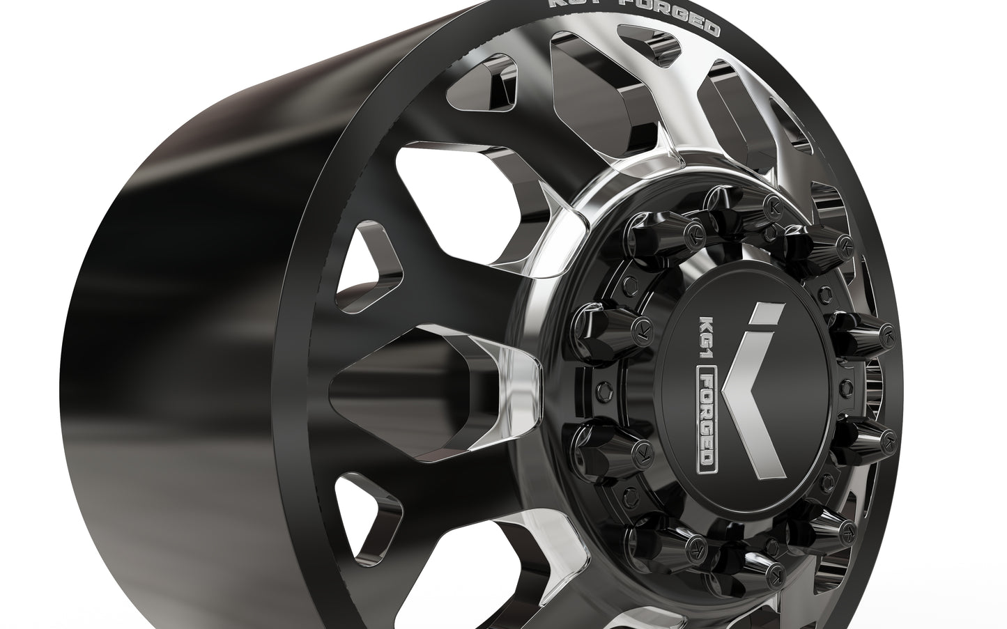 STL FILE FRONT KG1 KD006-B-1 DUALLY WHEEL 3D MODEL - ARTISTIT