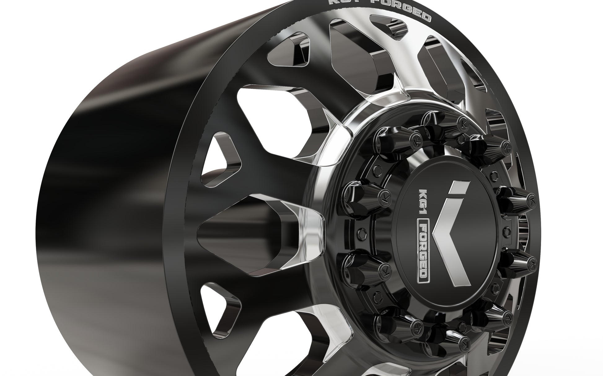 STL FILE FRONT KG1 KD006-B-1 DUALLY WHEEL 3D MODEL - ARTISTIT