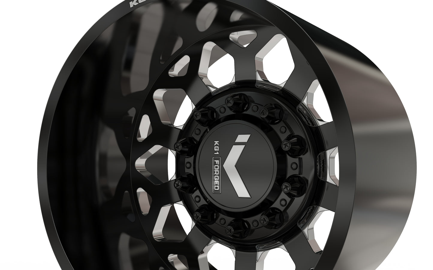 STL FILE REAR KG1 KD006-B-2 DUALLY WHEEL 3D MODEL - ARTISTIT