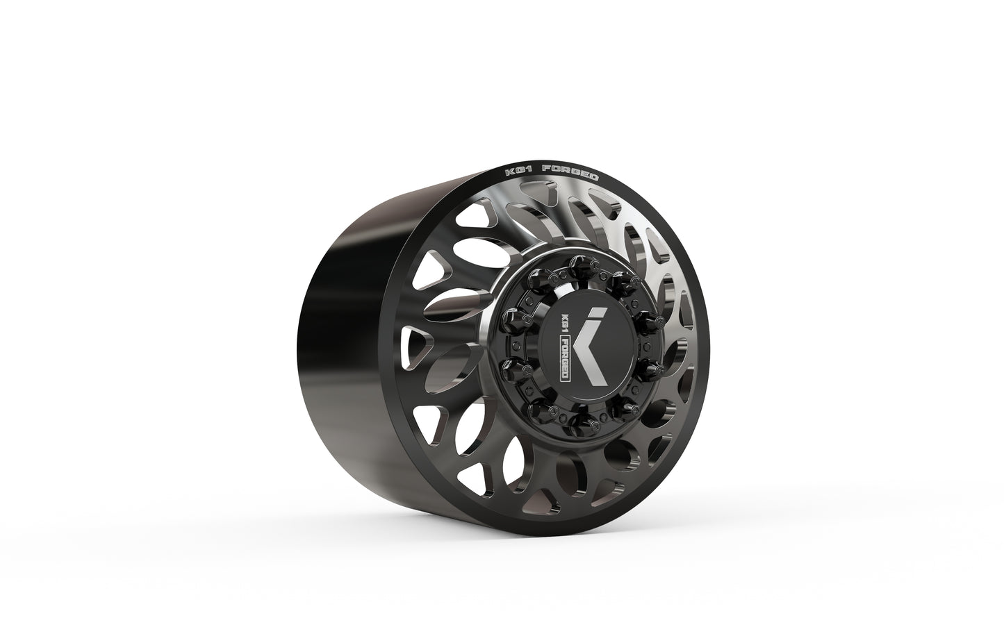STL FILE FRONT KG1 KD007-1 DUALLY WHEEL 3D MODEL - ARTISTIT