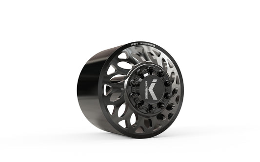 STL FILE FRONT KG1 KD007-1 DUALLY WHEEL 3D MODEL - ARTISTIT