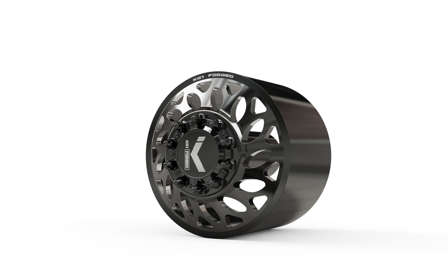 STL FILE FRONT KG1 KD007-1 DUALLY WHEEL 3D MODEL - ARTISTIT