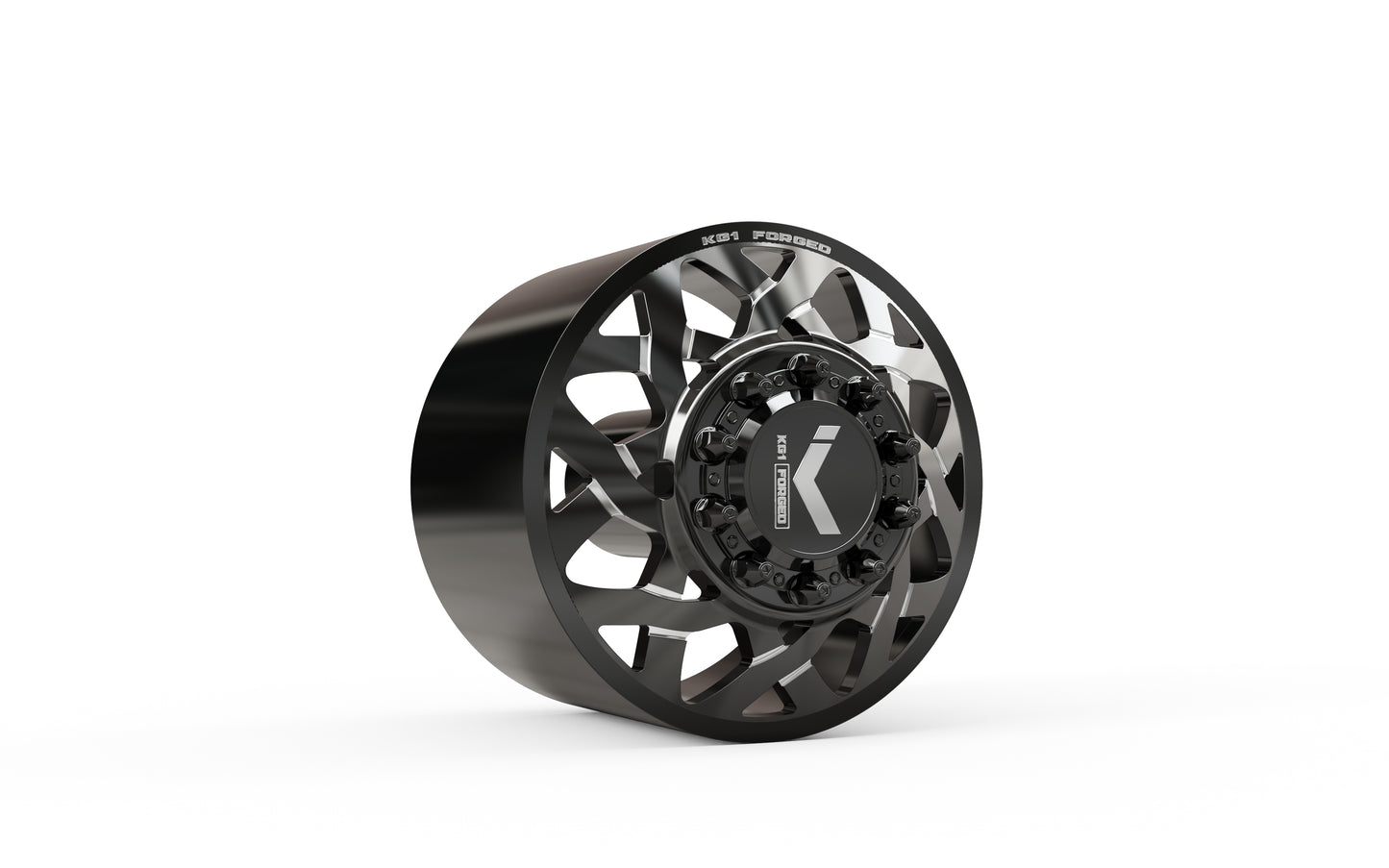 STL FILE FRONT KG1 KD008-1 DUALLY WHEEL 3D MODEL - ARTISTIT