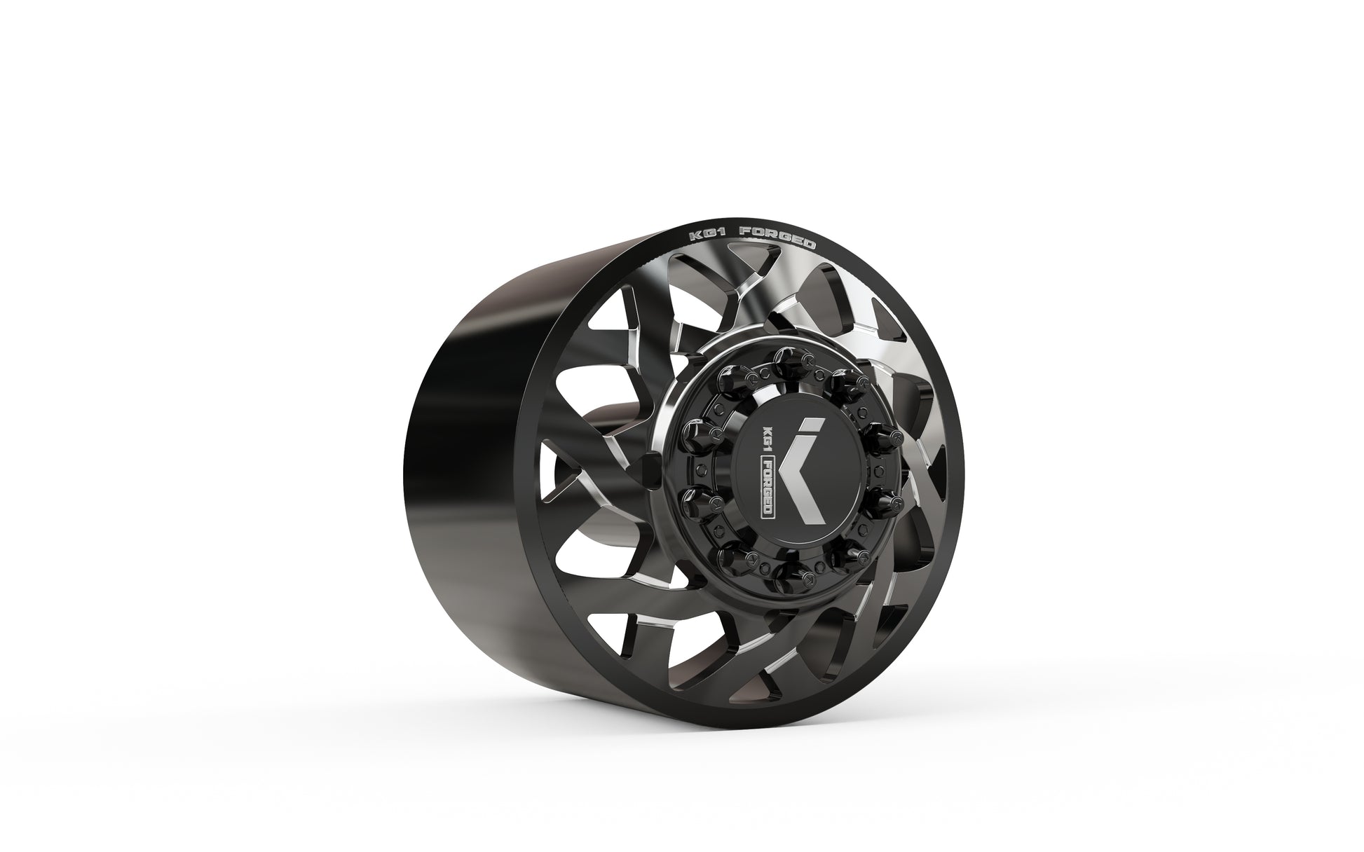 STL FILE FRONT KG1 KD008-1 DUALLY WHEEL 3D MODEL - ARTISTIT