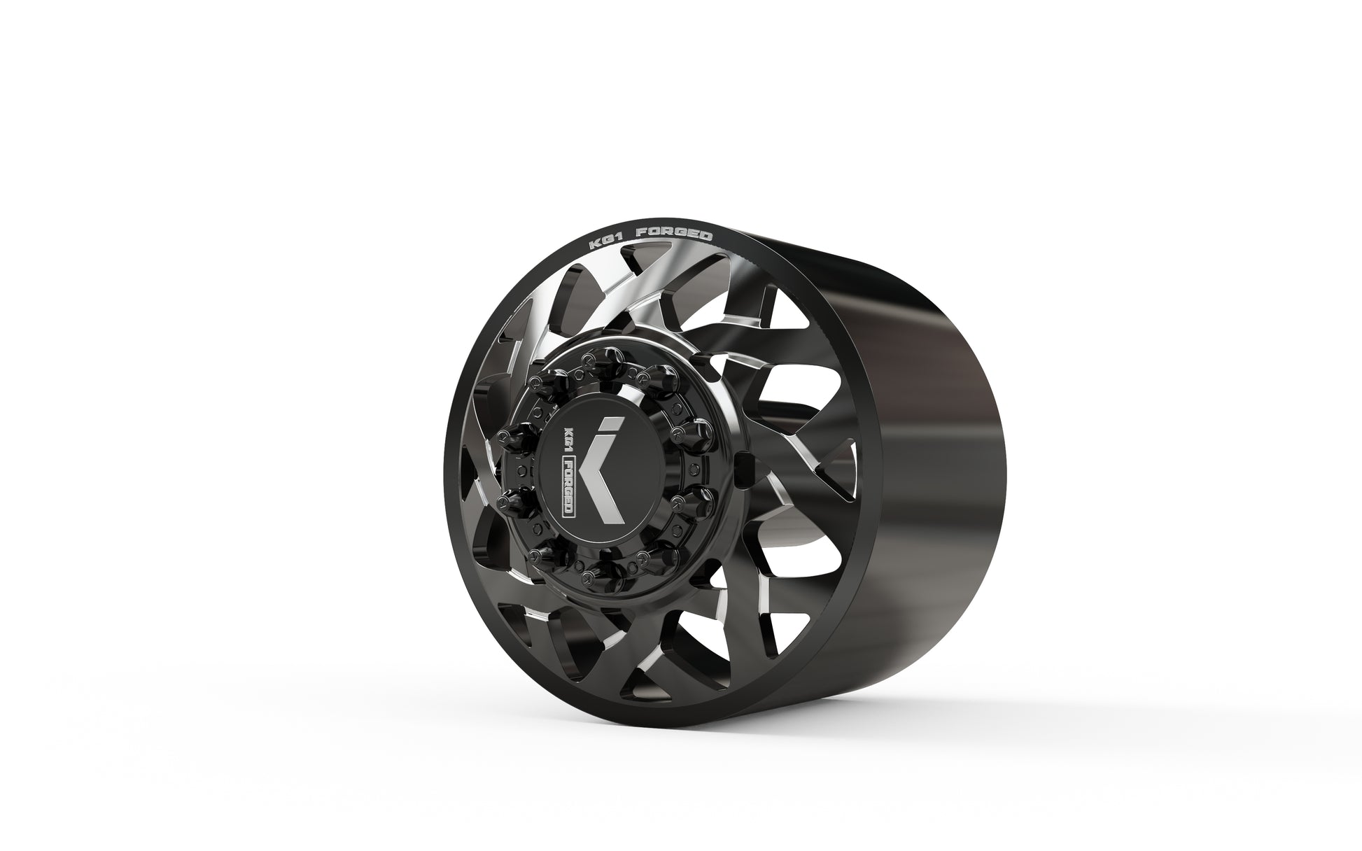 STL FILE FRONT KG1 KD008-1 DUALLY WHEEL 3D MODEL - ARTISTIT