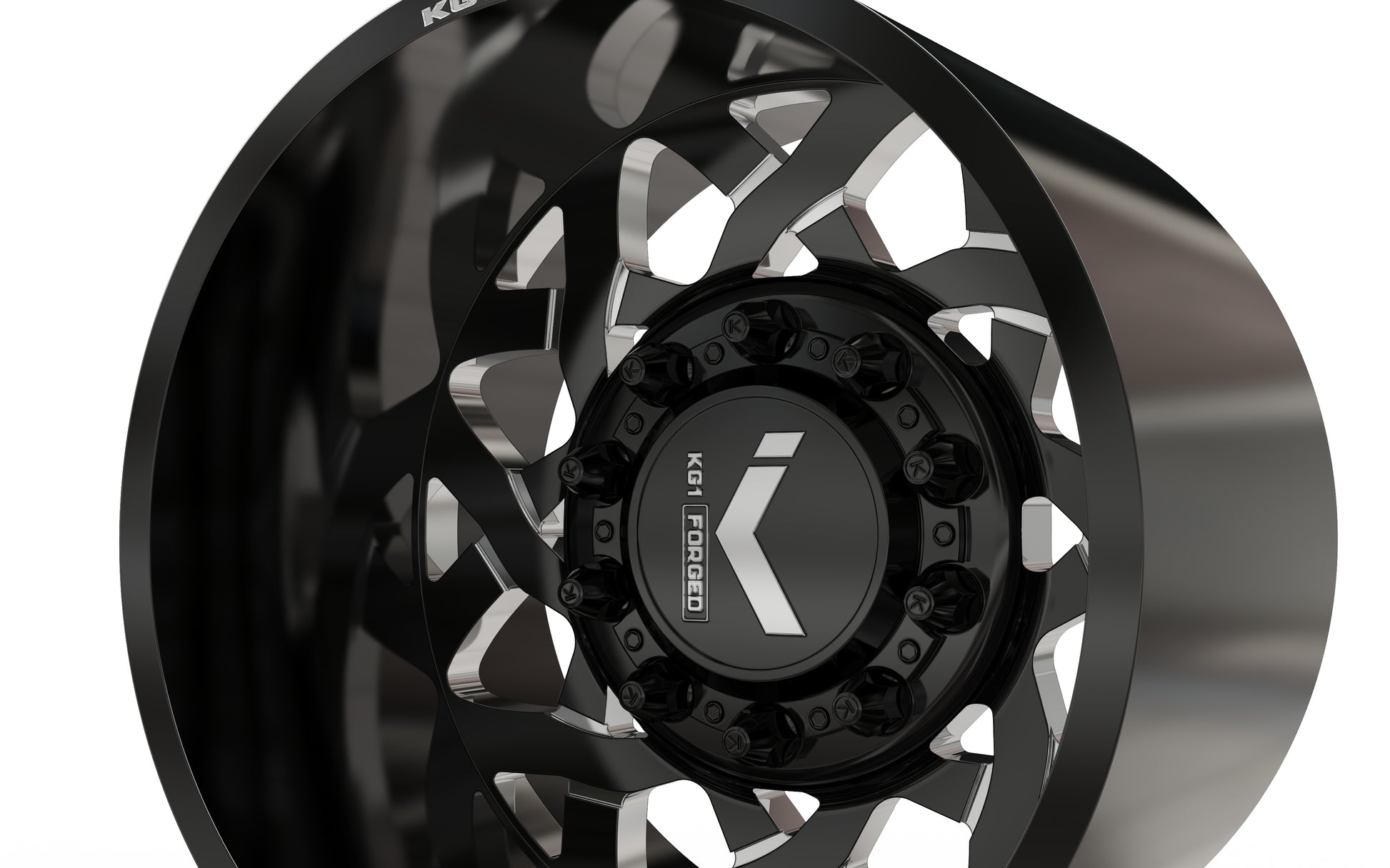 STL FILE REAR KG1 KD008-2 DUALLY WHEEL 3D MODEL - ARTISTIT