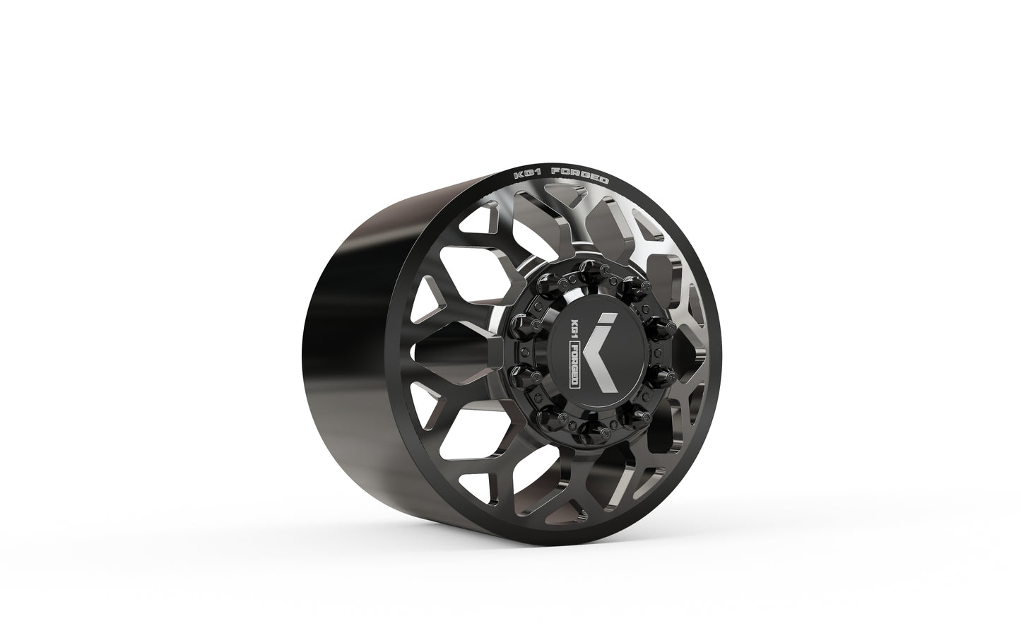 STL FILE FRONT KG1 KD016-2 DUALLY WHEEL 3D MODEL - ARTISTIT