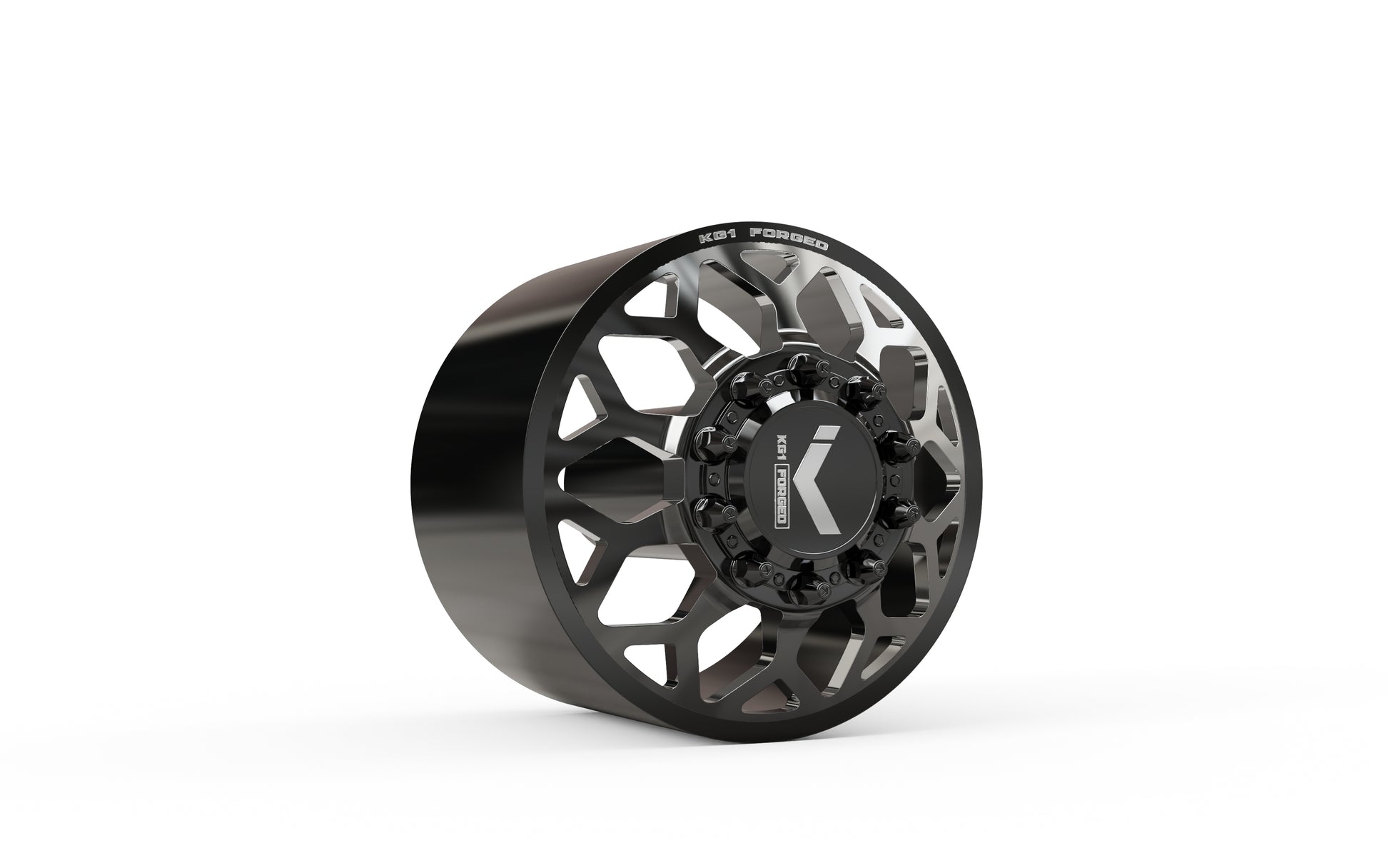 STL FILE FRONT KG1 KD016-2 DUALLY WHEEL 3D MODEL - ARTISTIT
