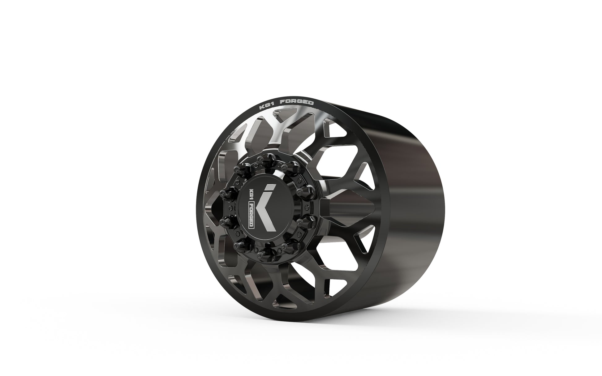 STL FILE FRONT KG1 KD016-2 DUALLY WHEEL 3D MODEL - ARTISTIT