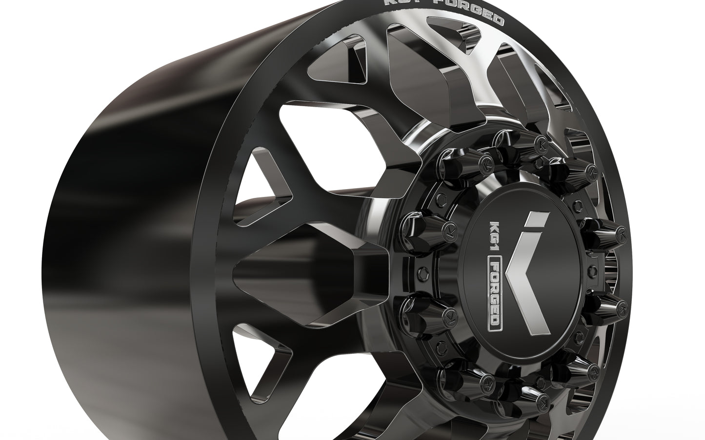 STL FILE FRONT KG1 KD016-2 DUALLY WHEEL 3D MODEL - ARTISTIT