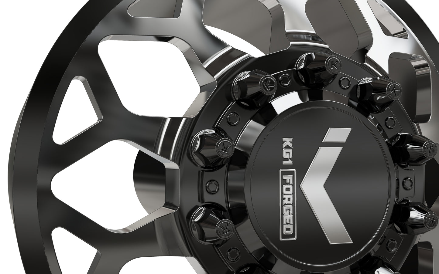 STL FILE FRONT KG1 KD016-2 DUALLY WHEEL 3D MODEL - ARTISTIT