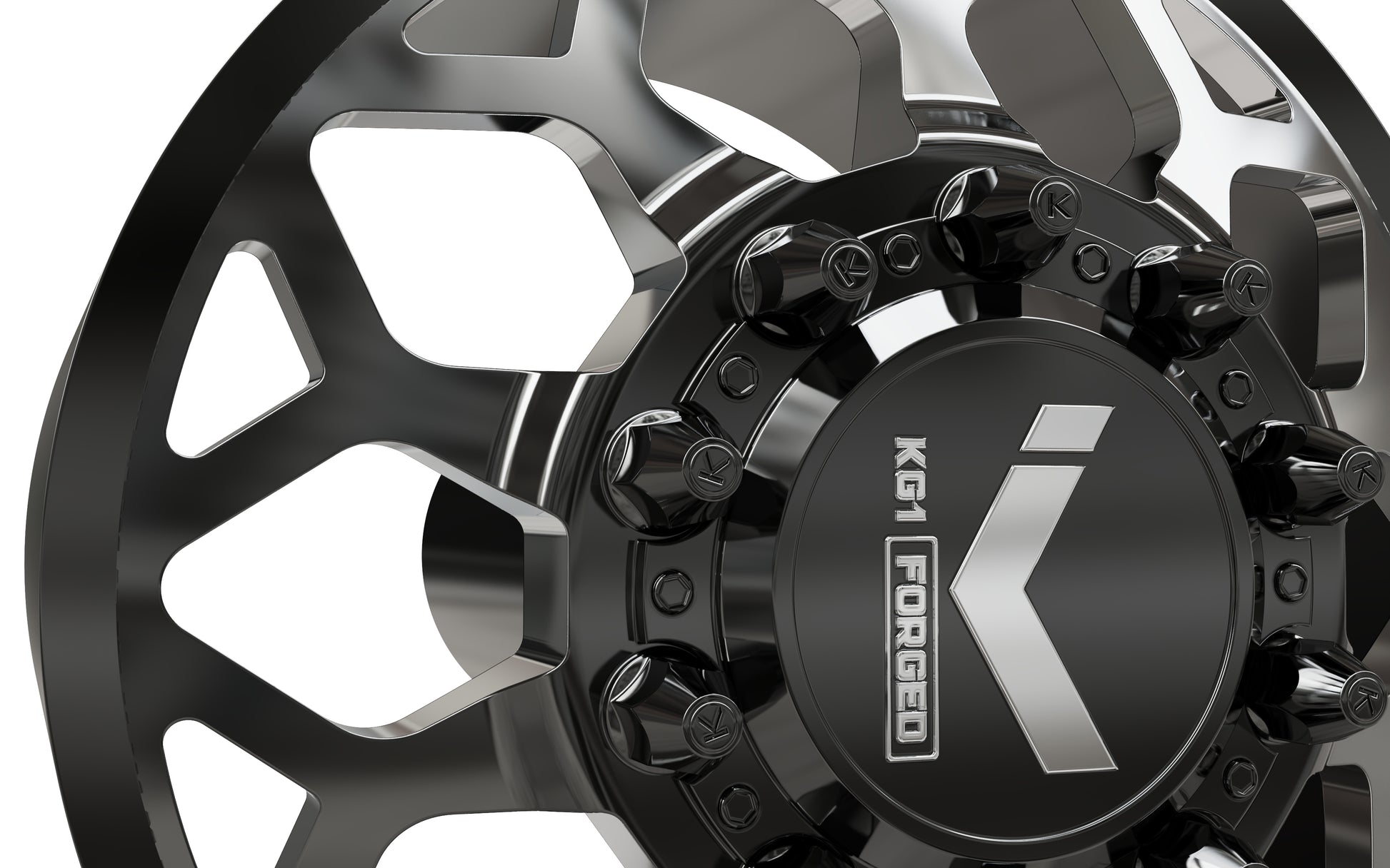 STL FILE FRONT KG1 KD016-2 DUALLY WHEEL 3D MODEL - ARTISTIT