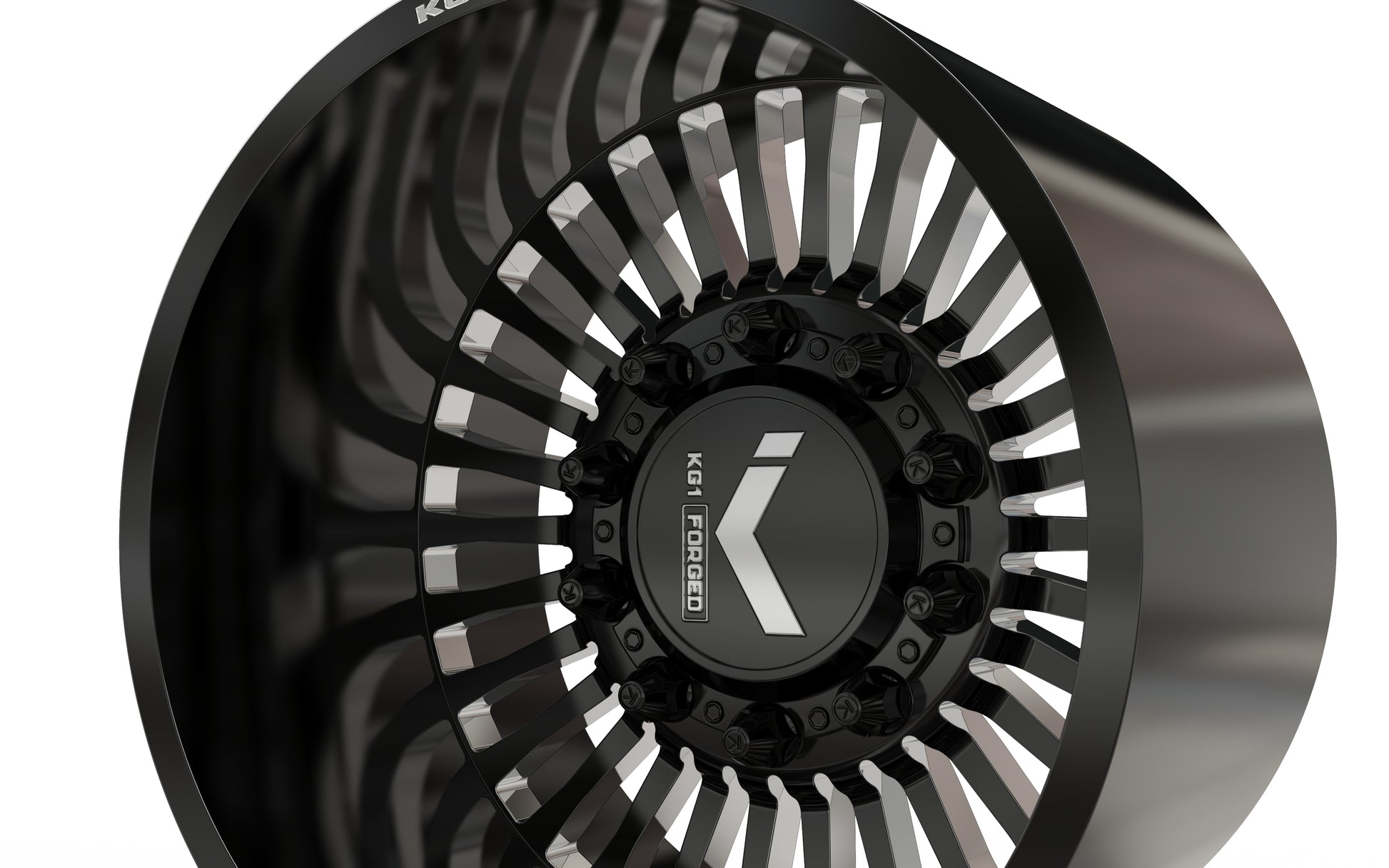 STL FILE REAR KG1 KD051-1 DUALLY WHEEL 3D MODEL - ARTISTIT