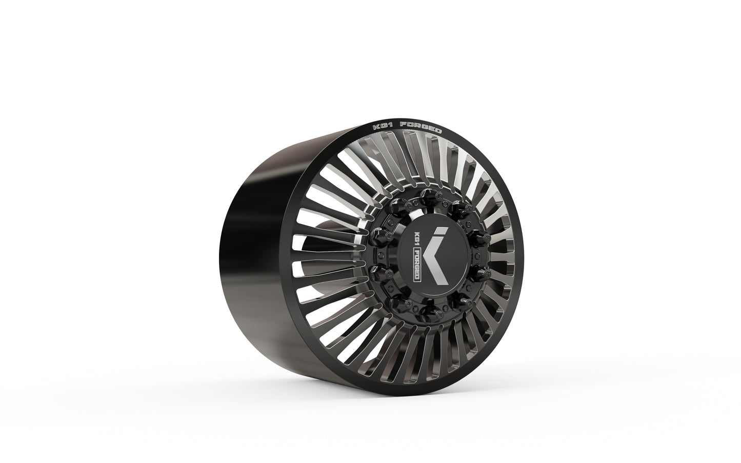 STL FILE FRONT KG1 KD051 DUALLY WHEEL 3D MODEL - ARTISTIT
