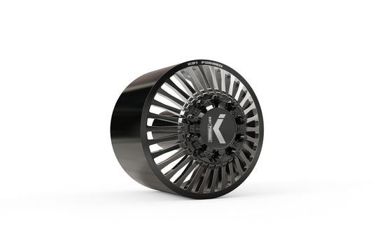 STL FILE FRONT KG1 KD051 DUALLY WHEEL 3D MODEL - ARTISTIT