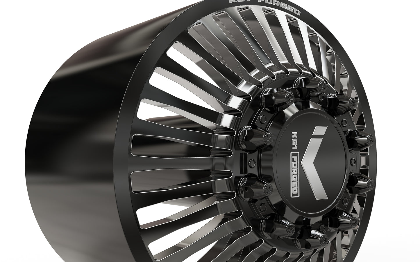 STL FILE FRONT KG1 KD051 DUALLY WHEEL 3D MODEL - ARTISTIT