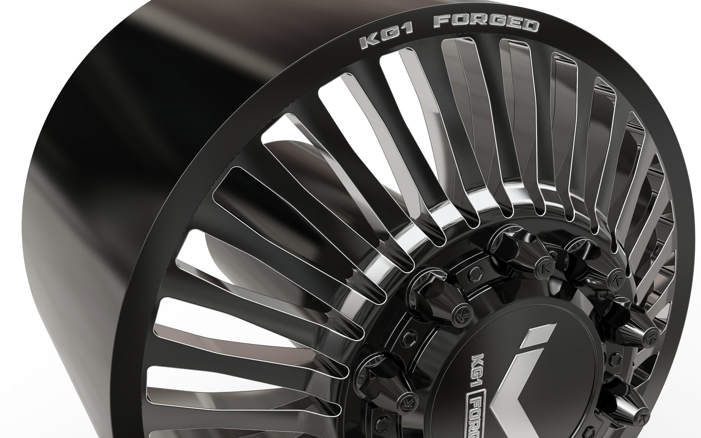 STL FILE FRONT KG1 KD051 DUALLY WHEEL 3D MODEL - ARTISTIT