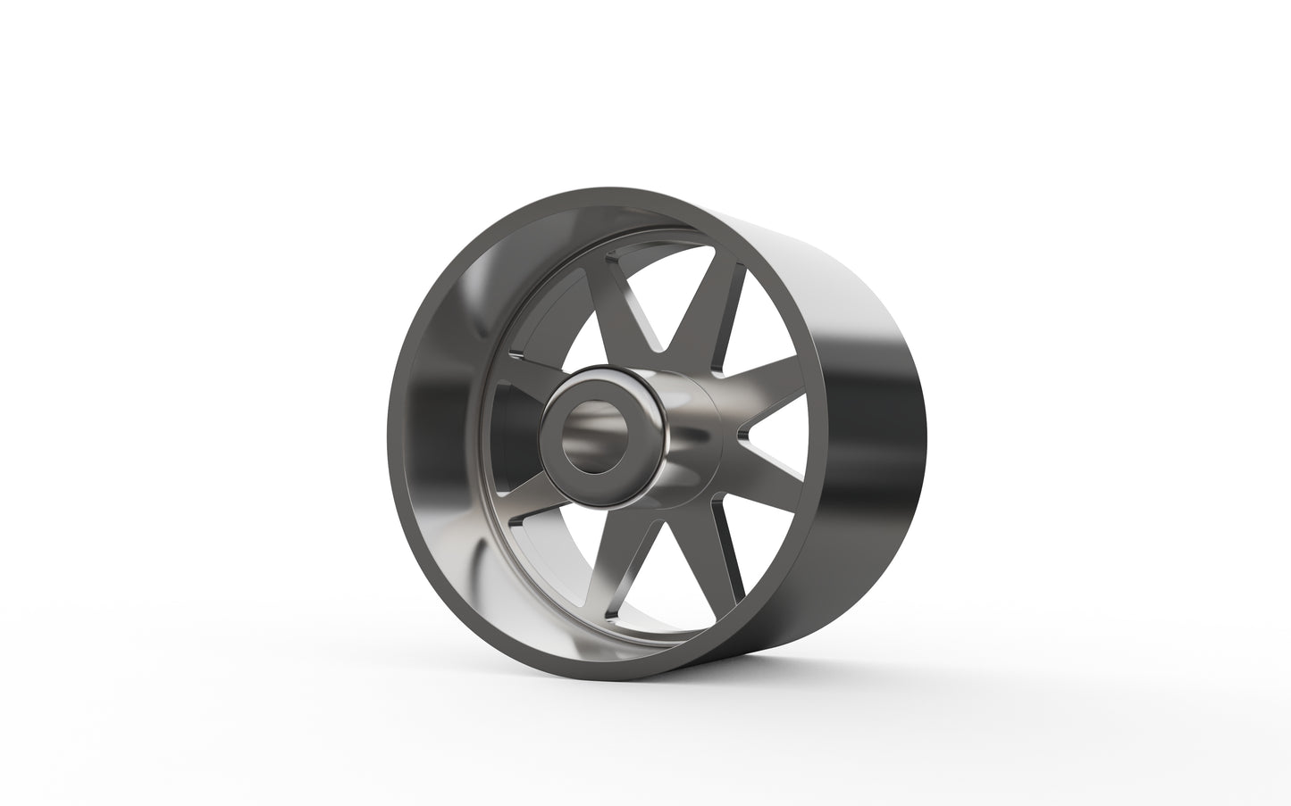 STL FILE KG1 SCUFFLE-1 WHEEL 3D MODEL - ARTISTIT