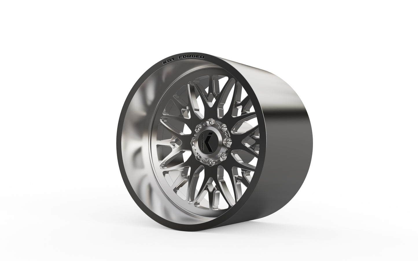 STL FILE KG1 TRIDENT WHEEL 3D MODEL - ARTISTIT