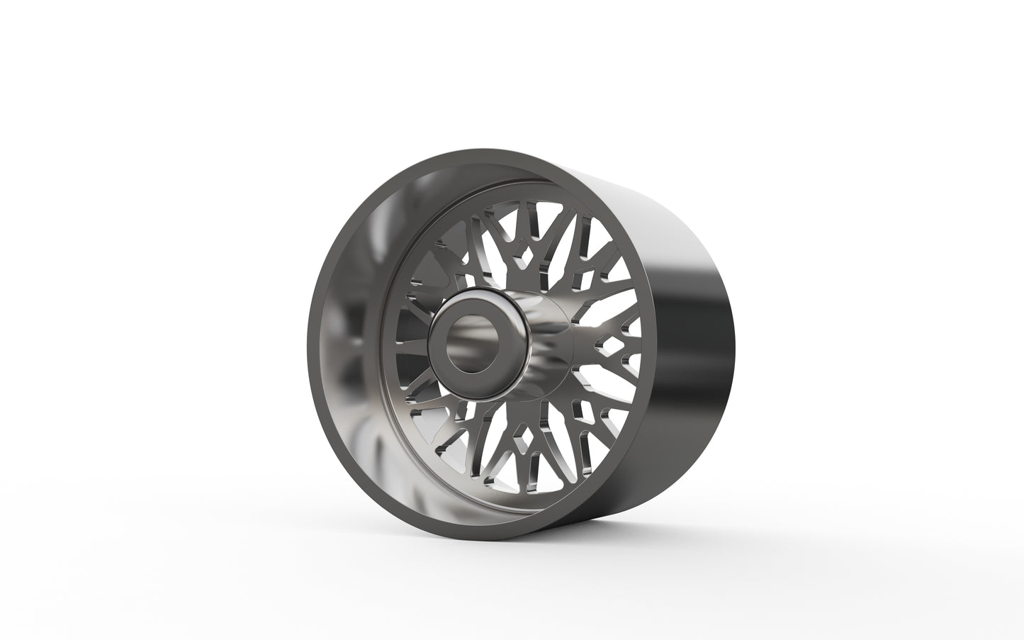 STL FILE KG1 TRIDENT WHEEL 3D MODEL - ARTISTIT
