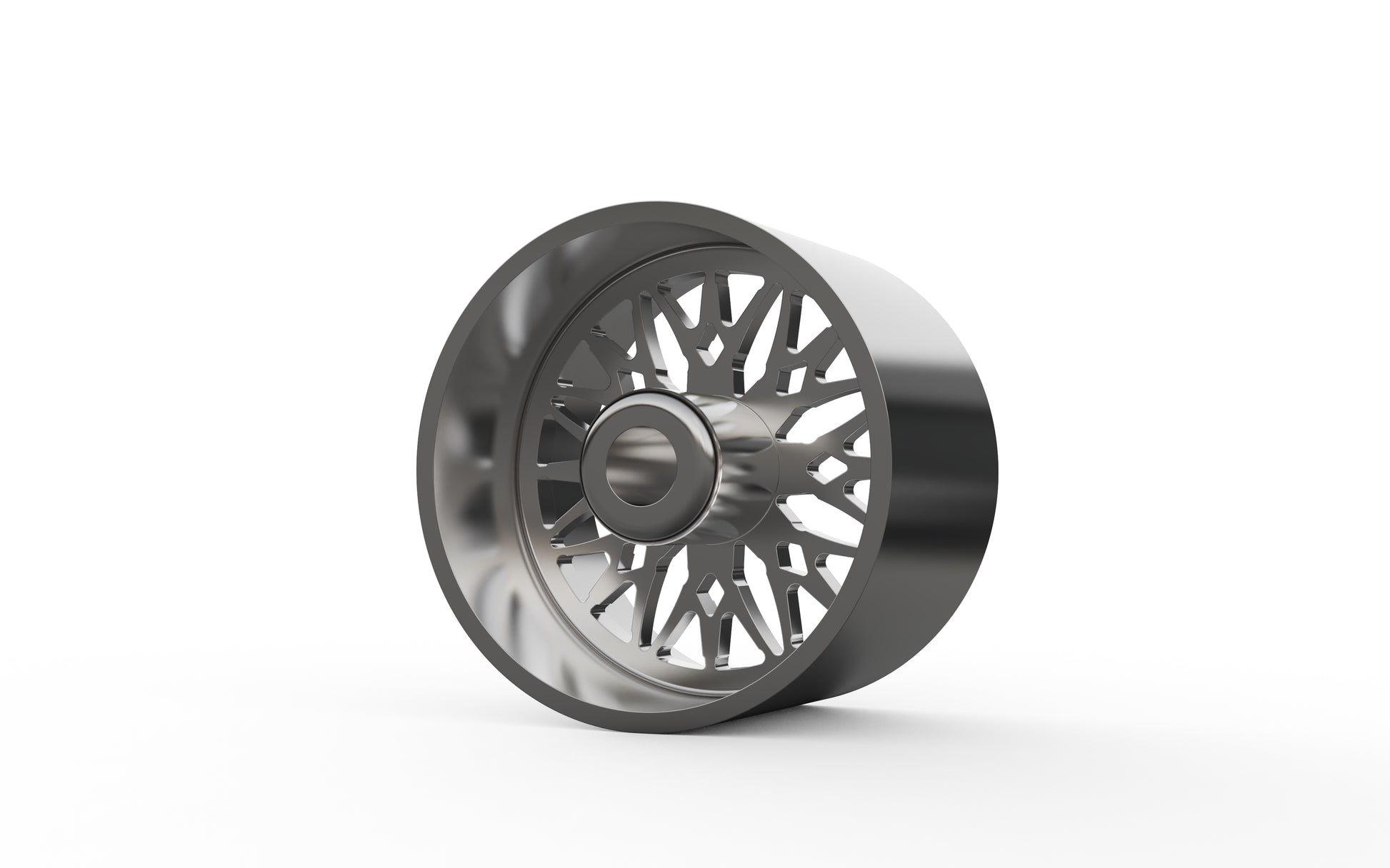 STL FILE KG1 TRIDENT WHEEL 3D MODEL - ARTISTIT