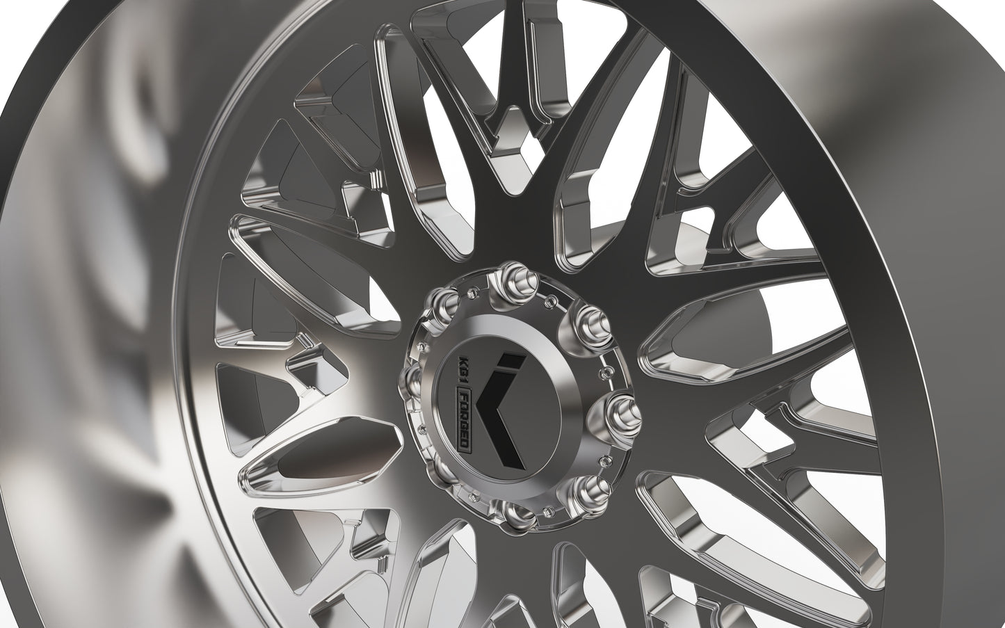 STL FILE KG1 TRIDENT WHEEL 3D MODEL - ARTISTIT