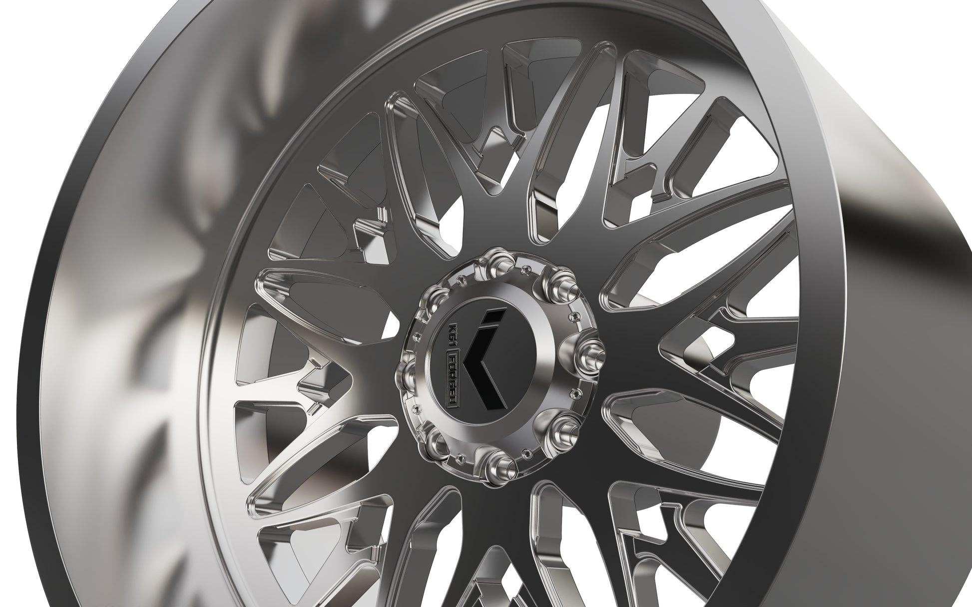 STL FILE KG1 TRIDENT WHEEL 3D MODEL - ARTISTIT