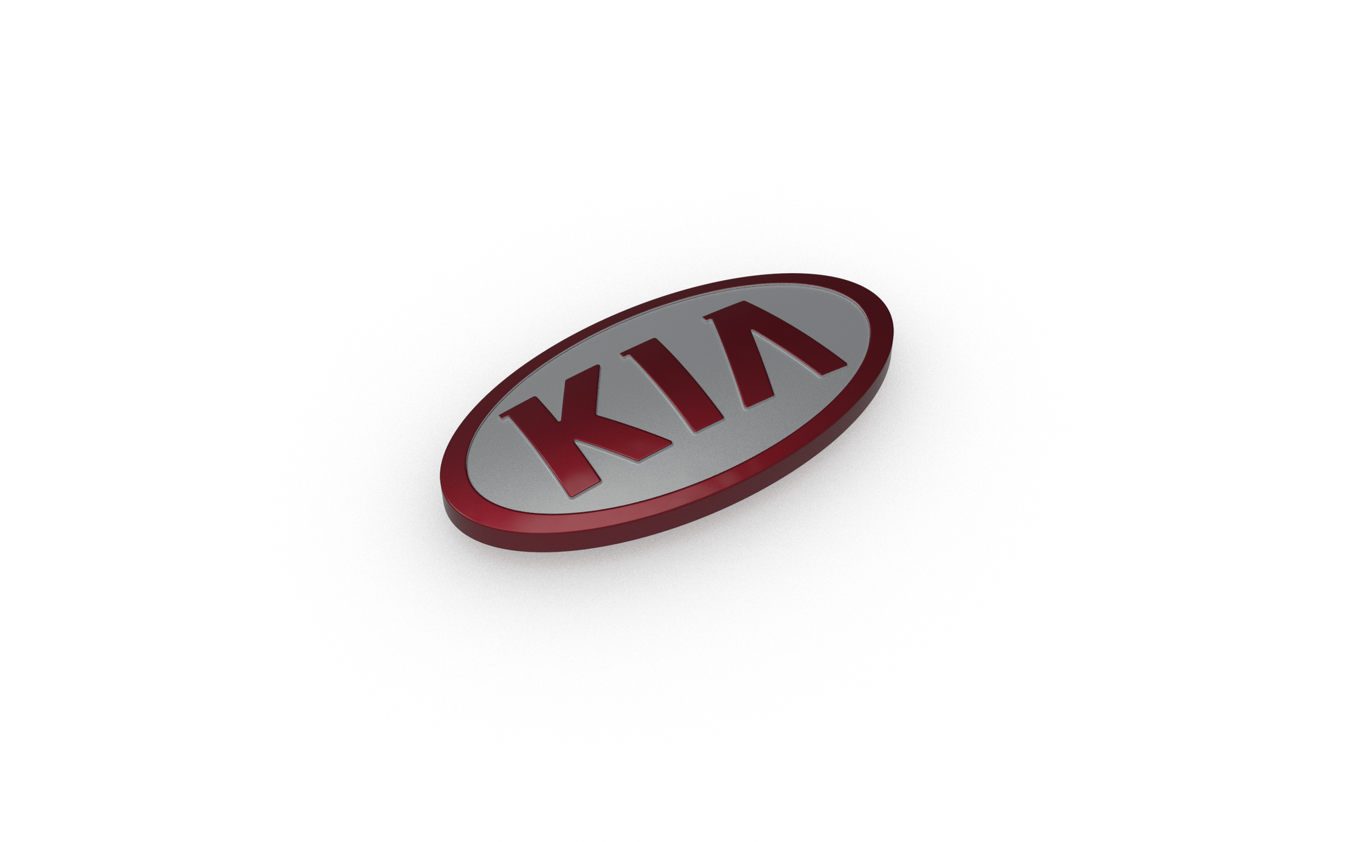 STL FILE Kia LOGO 3D MODEL - ARTISTIT