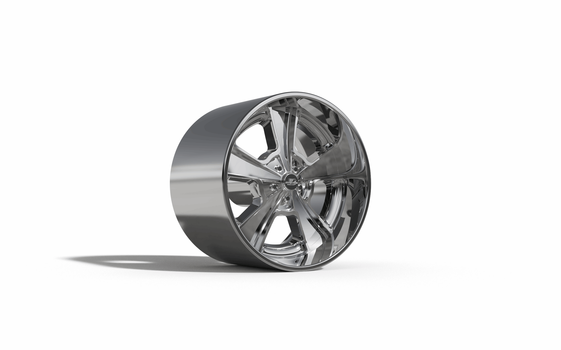 STL FILE BILLET SPECIALTIES KNUCKLE wheel 3D MODEL - ARTISTIT
