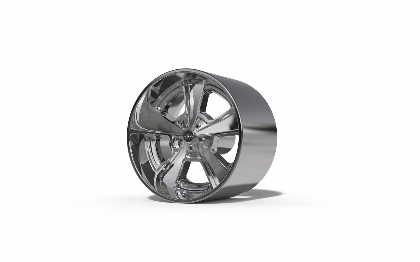 STL FILE BILLET SPECIALTIES KNUCKLE wheel 3D MODEL - ARTISTIT