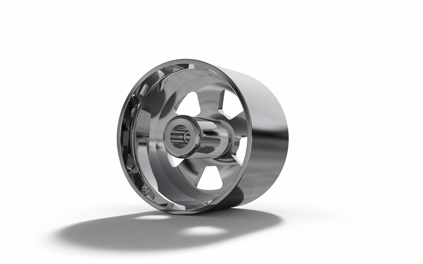 STL FILE BILLET SPECIALTIES KNUCKLE wheel 3D MODEL - ARTISTIT
