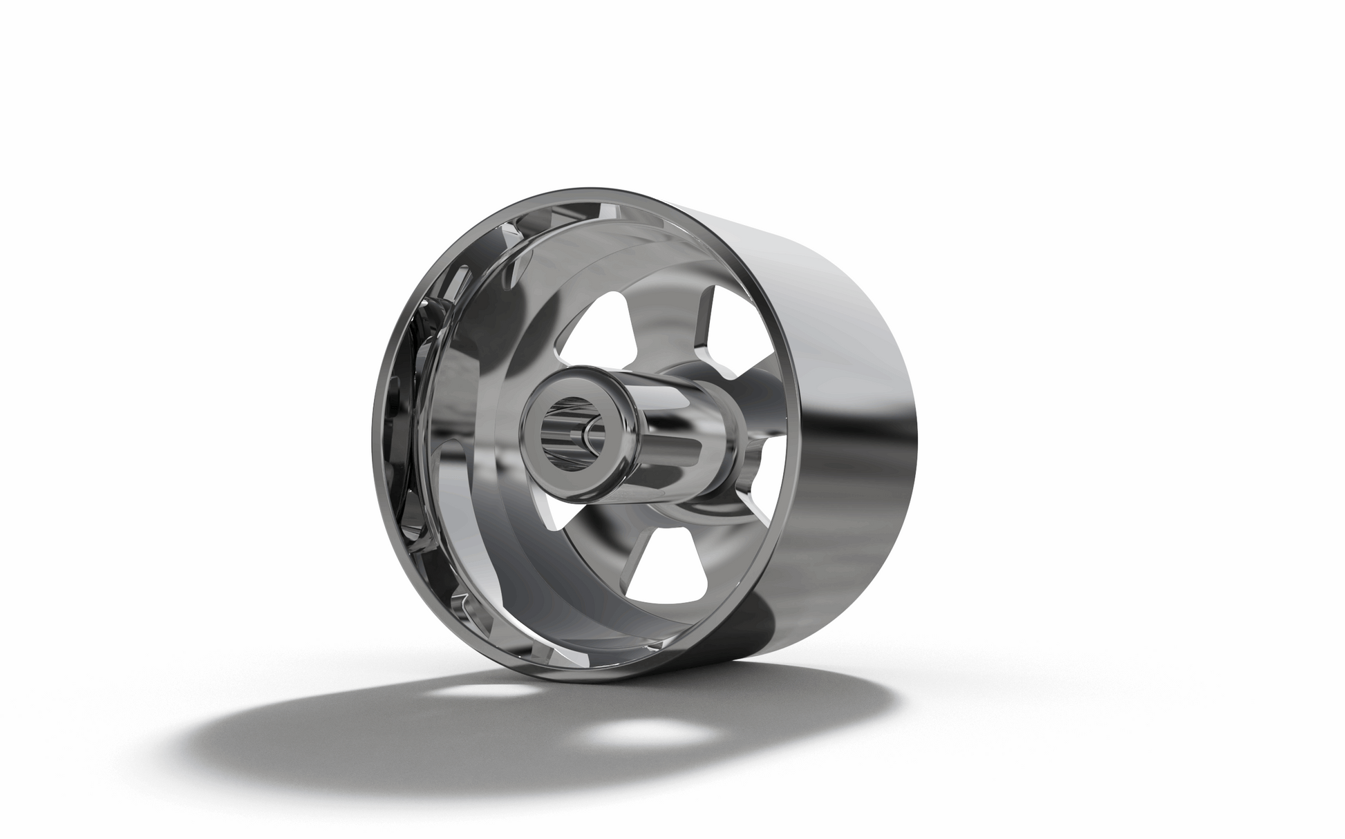 STL FILE BILLET SPECIALTIES KNUCKLE wheel 3D MODEL - ARTISTIT