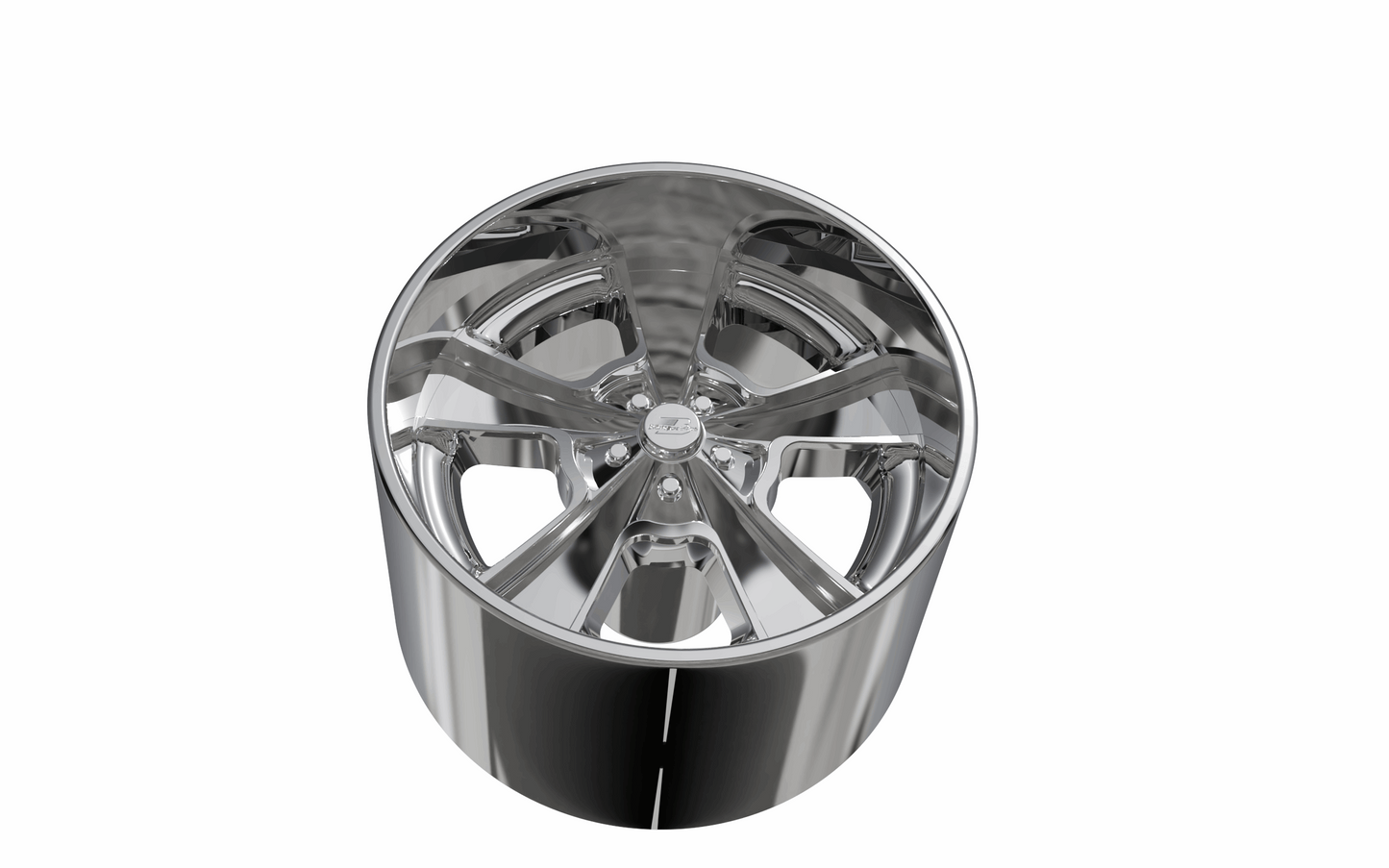 STL FILE BILLET SPECIALTIES KNUCKLE wheel 3D MODEL - ARTISTIT
