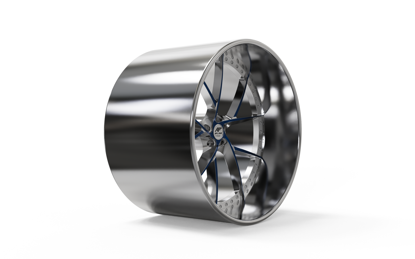 STL FILE AMANI FORGED Lazaro ORIGINAL WHEEL 3D MODEL - ARTISTIT
