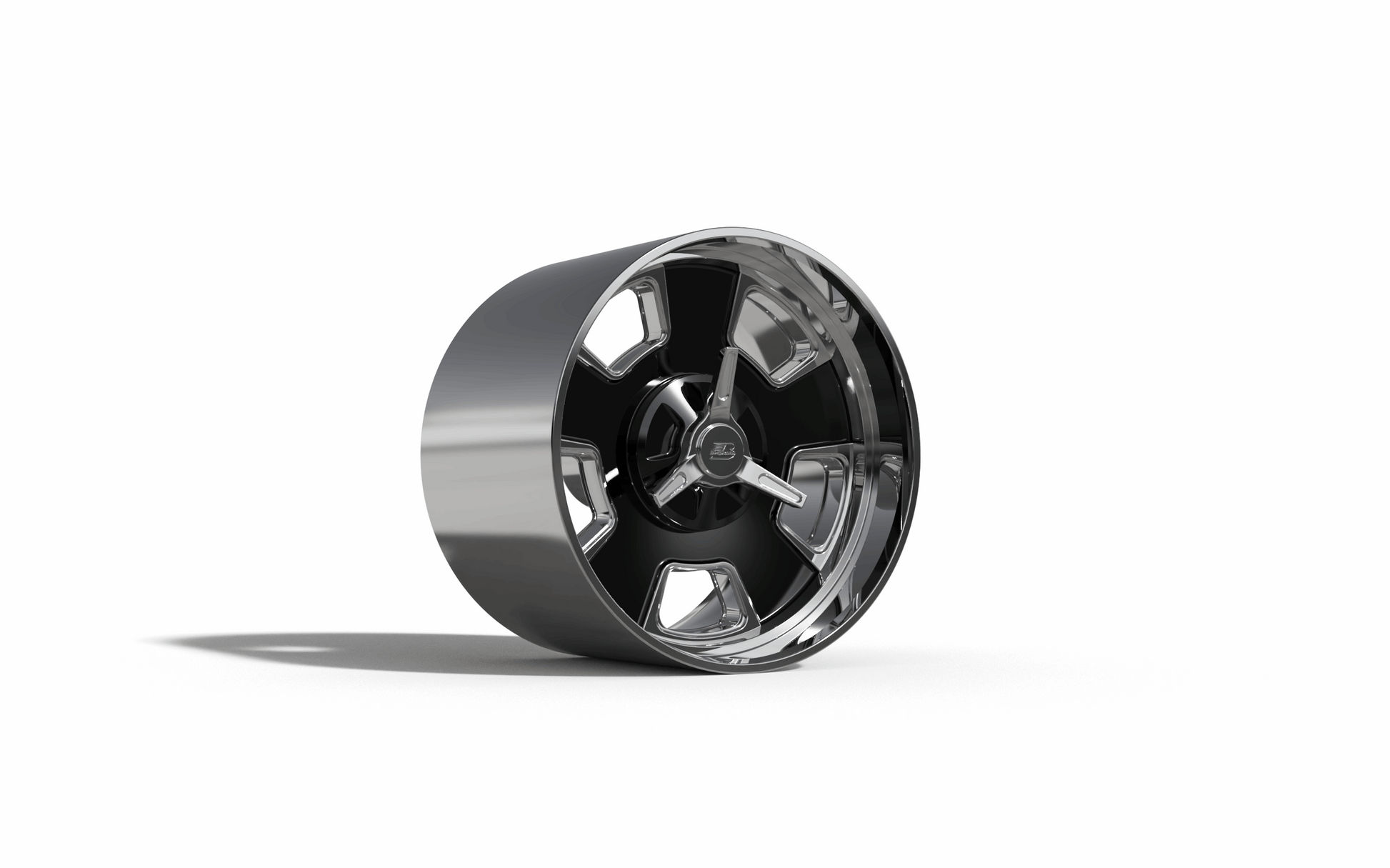 STL FILE BILLET SPECIALTIES LEGACY wheel 3D MODEL - ARTISTIT