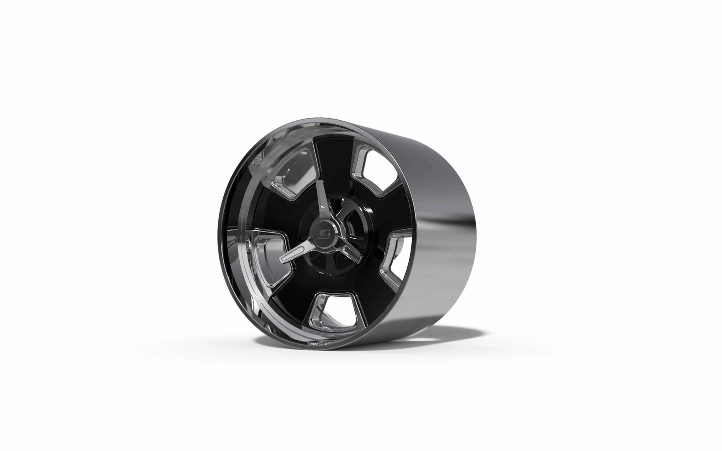 STL FILE BILLET SPECIALTIES LEGACY wheel 3D MODEL - ARTISTIT