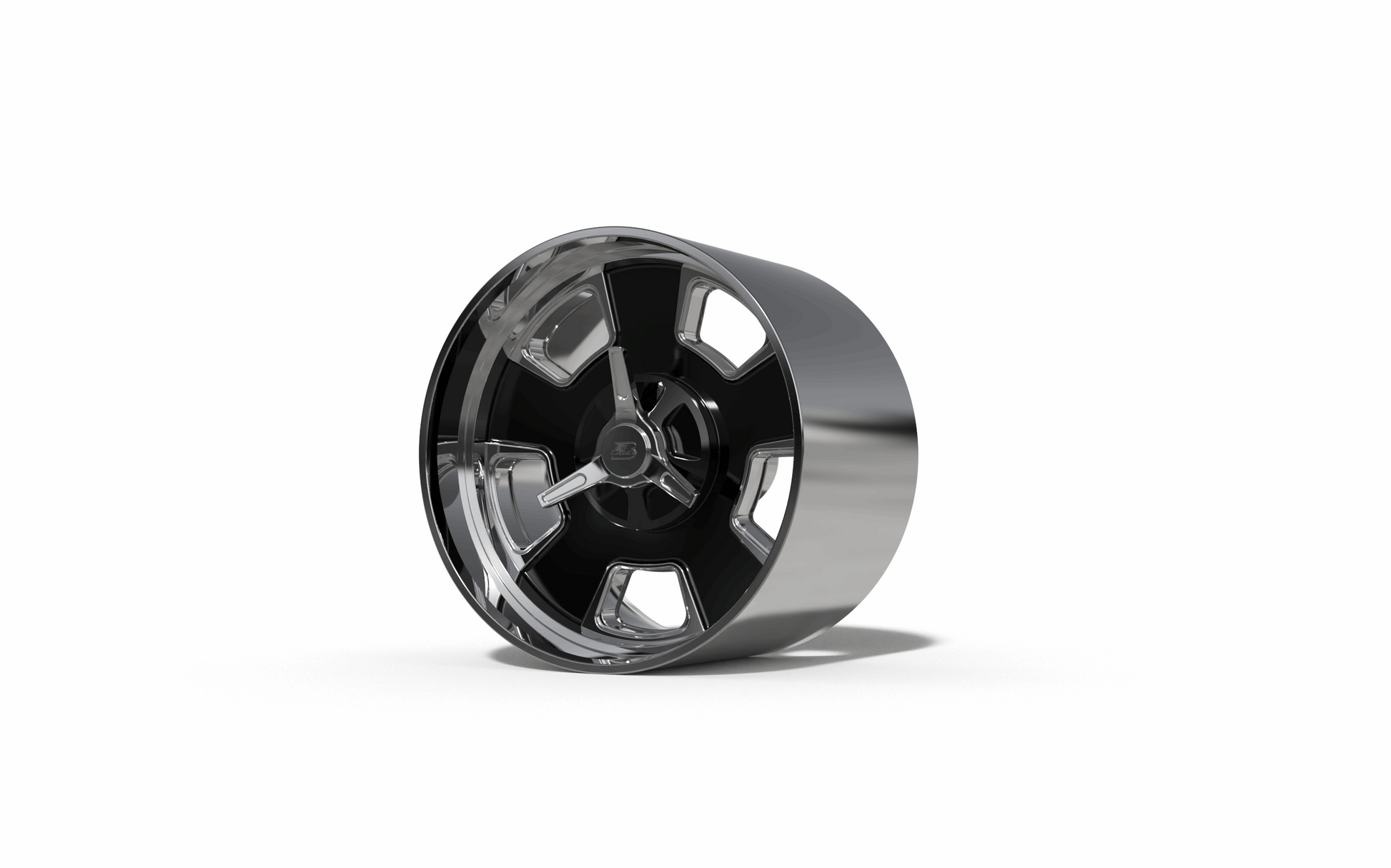 STL FILE BILLET SPECIALTIES LEGACY wheel 3D MODEL - ARTISTIT