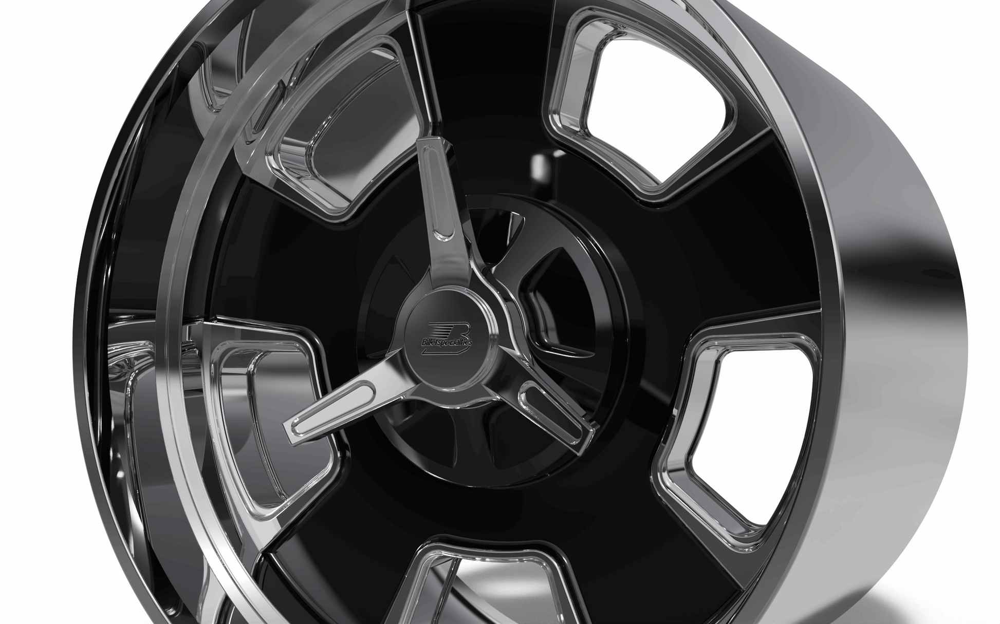 STL FILE BILLET SPECIALTIES LEGACY wheel 3D MODEL - ARTISTIT